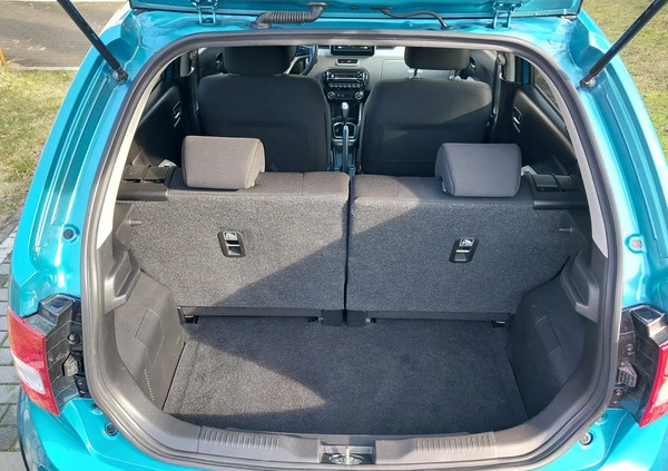 Suzuki Ignis cena 59900 przebieg: 39275, rok produkcji 2019 z Białystok małe 106